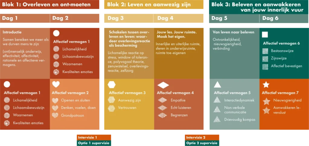 blauwdruk Leergang